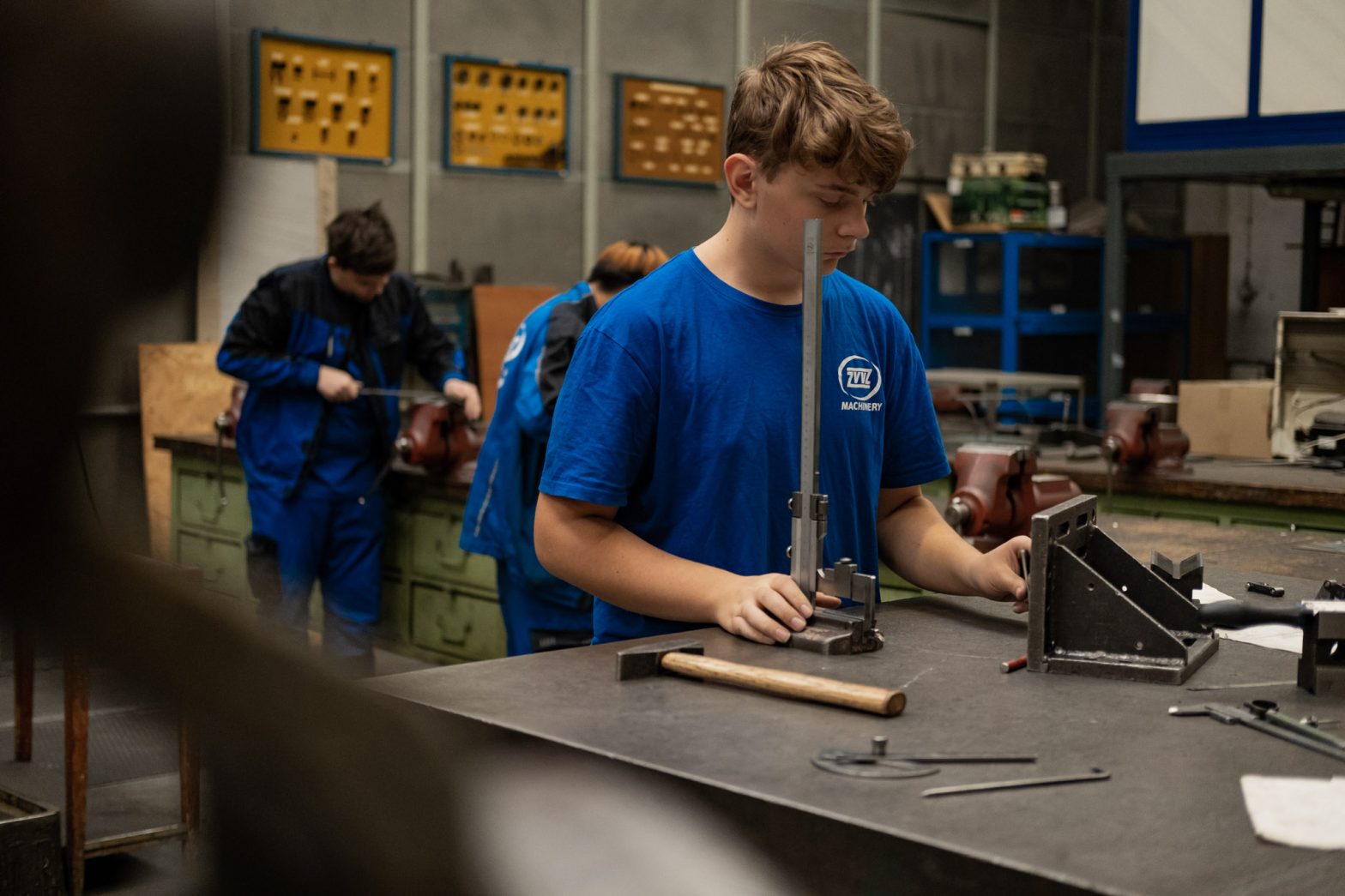 Podpora žáků oboru strojní mechanik, obráběč kovů – stipendia