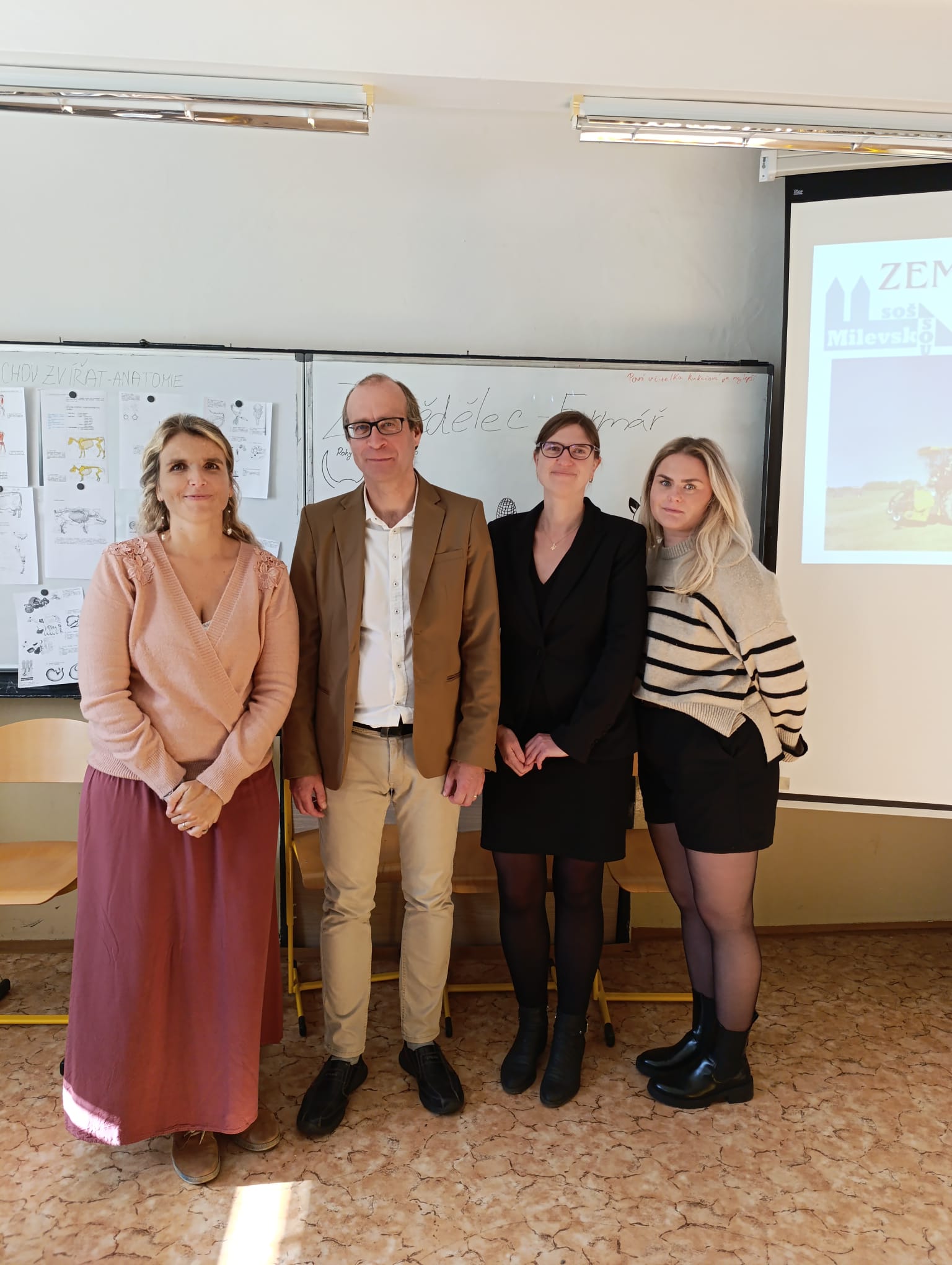 Den otevřených dveří ve znamení 75 let školy: přátelská nálada, nadšení a vzpomínky spojující generace